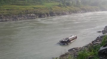 त्रिशूलीमा ५५ जना बेपत्ता