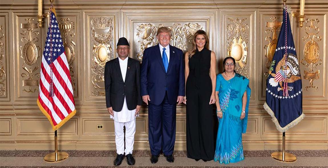 ट्रम्पले सोधे के छ नेपालको खबर