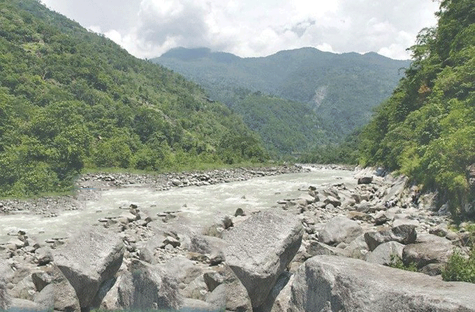 तल्लो अरुण निर्माणमा भारतको पनि प्रस्ताव