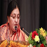 राष्ट्रपतिबाट नेपाली दिदीबहिनीमा सुखशान्ति, पारिवारिक सद्भाव, सुस्वास्थ्य र दीर्घजीवनको कामना