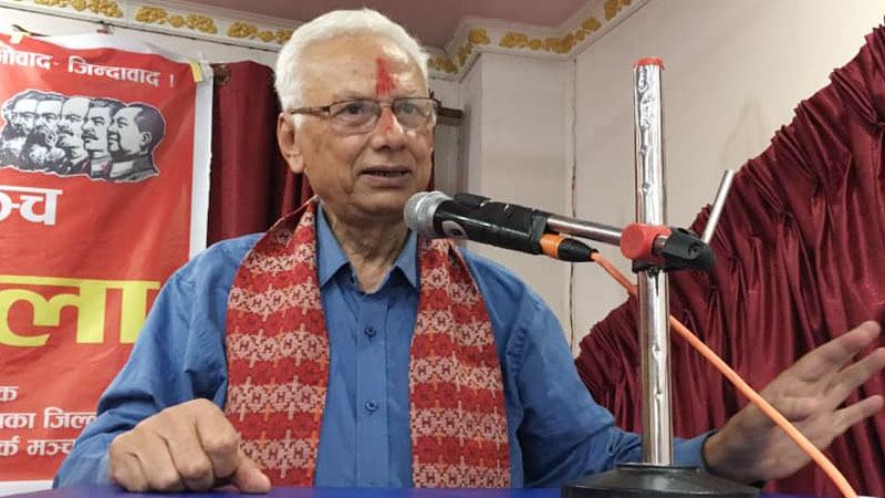 लिम्पियाधुरा फर्काउ आन्दोलनबाट नेता गजुरेल पक्राउ