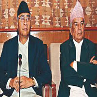 खिचातानीले कांग्रेसमा गतिरोध