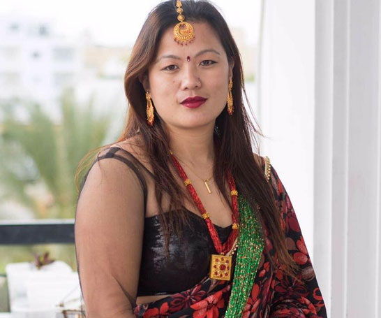 पर्वतकी चेली दिल कुमारी बनिन्  एनआरएनए साइप्रसको अध्यक्ष