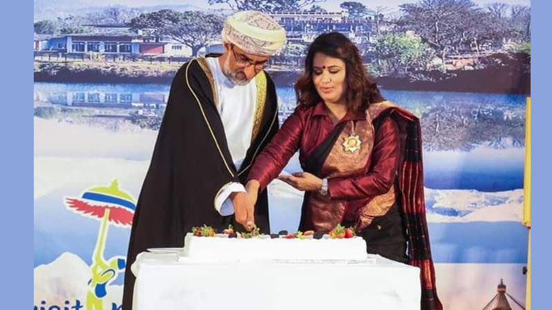 नेपाली संविधान दिवसको अवसरमा संगीतमय भयो ओमान