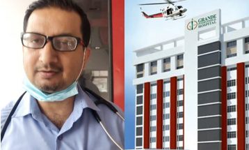 ग्रान्डिका डाक्टर विनय रेग्मी भन्छन्–’डेंगुमा एन्टिवायोटिक नखानुहोस्’
