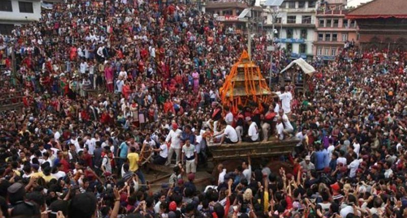 इन्द्रजात्रा अवलोकन गर्न ६ देशका विदेशी पाहुना आउँदै