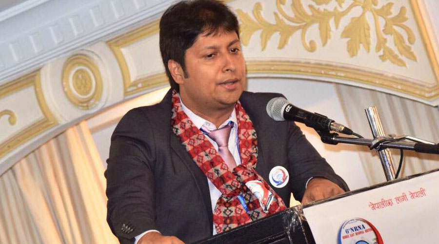 यसकारण राजेन्द्र अर्याल (जोन) को मध्यपूर्व उपसंयोजकमा उम्मेद्ववारी