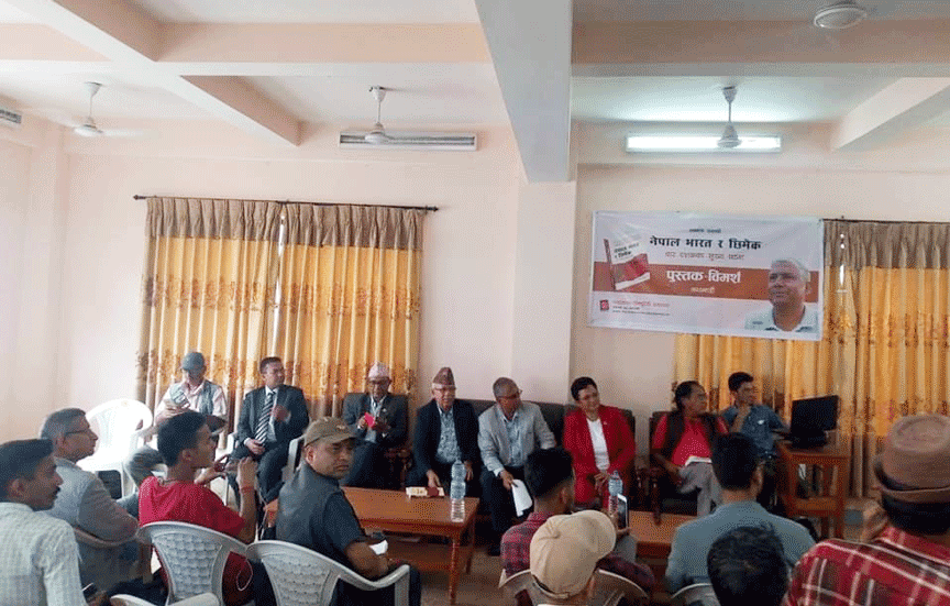 प्रचण्डजीलाई दबाब दिएर र गिरीजाबाबुलाई सहमतिमा ल्याएर १२ बुँदे हुन सकेको हो– माधव नेपाल