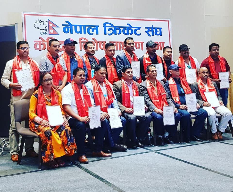 क्रिकेट सङ्घको अध्यक्षमा चन्द निर्वाचित
