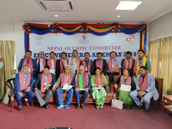 एनओसीको अध्यक्षमा जीवनराम श्रेष्ठ, महासचिवमा निलेन्द्रराज श्रेष्ठ निर्वाचित