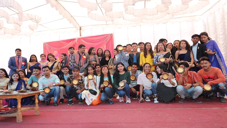 प्रेसियसमा शुभकामना तथा सम्मान कार्यक्रम सम्पन्न