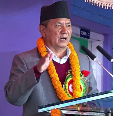 जनचाहना अनुसार सरकारले काम गरेको छ – मुख्यमन्त्री गुरुङ