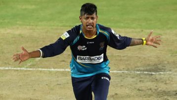 Sandeep leaving for Trinidad and Tobago tomorrow to play CPL