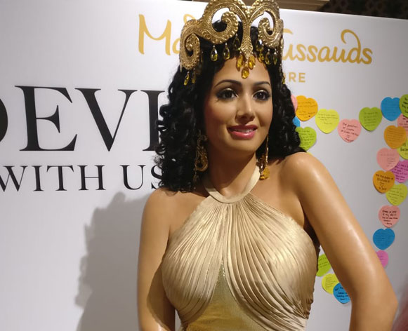 सिंगापुरमा भेटिइन् श्रीदेवी
