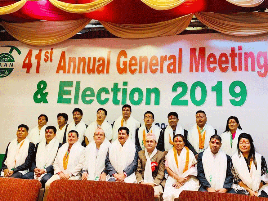 टानको अध्यक्षमा खुमबहादुर विजयी