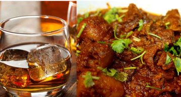 दशैं नबनोस् दशा, यसरी खानुस् मदिरा र मासु दशैंमा