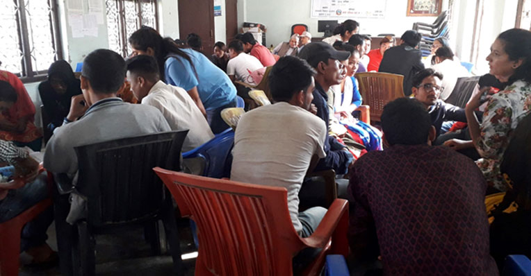 बैदेशिक रोजगारबाट फर्किएका युवाले गरे यस्तो आग्रह