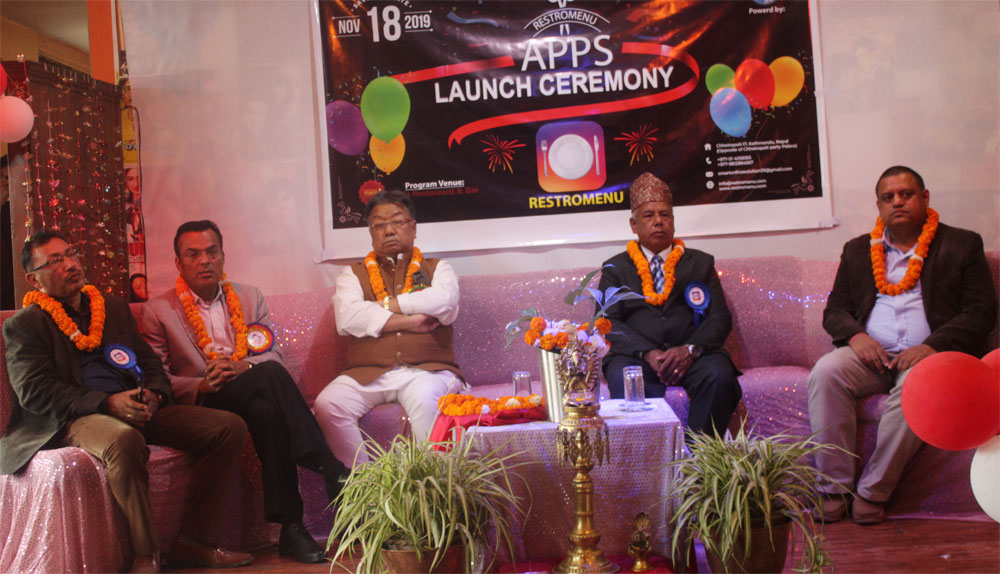 जापानबाट फर्किएका युवाहरुले बनाए नेपालमै पहिलोपटक सबै रेष्टुरेण्टका मेन्यु अटाउने यस्तो एप्स