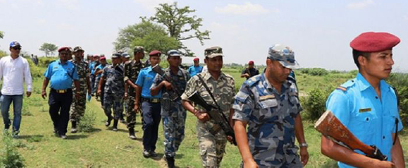 उपनिर्वाचन नजिकिँदै गर्दा सीमाक्षेत्रमा नेपाल-भारतको संयुक्त सुरक्षा गस्ती