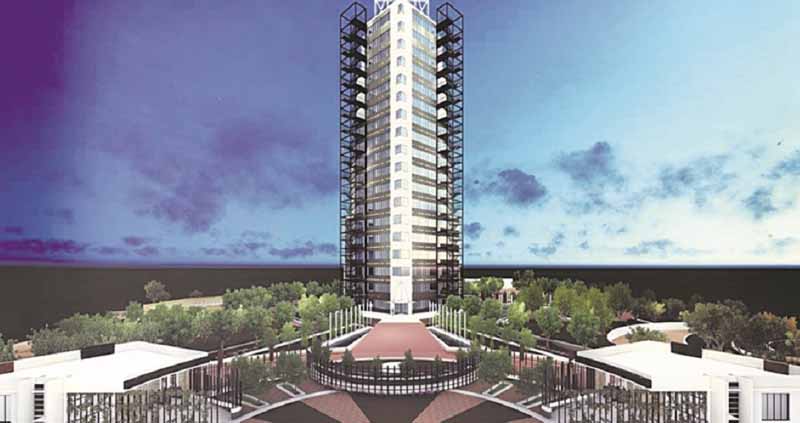 प्रधानमन्त्रीको नगरमा २५ तले भ्यु टावर