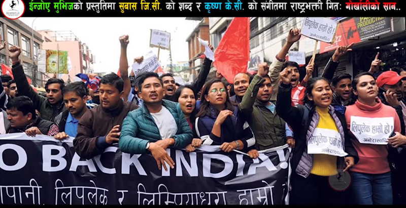 नेपालको सिमा जोगाउनको लागी तताउने गीत “गोर्खालीको शान “भिडियो सार्वजनिक