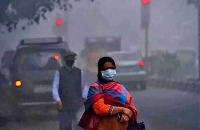 काठमाडौँमा वायु प्रदूषण बढ्यो : एक्युआई