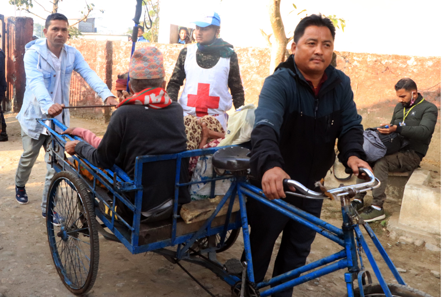 चितवनमा शान्तिपूर्ण रुपमा निर्वाचन सम्पन्न