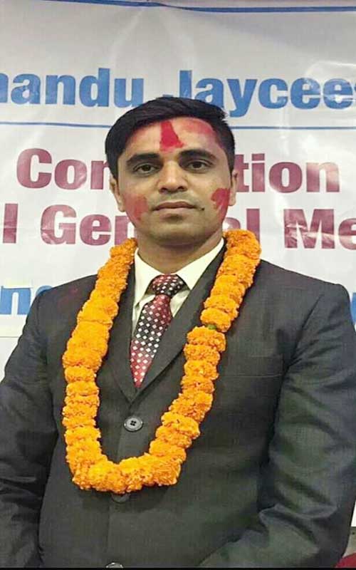 काठमाडौं जेसिजको अध्यक्षमा दाहाल