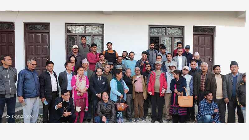 सीमा बचाउ नागरिक अभियान गठन