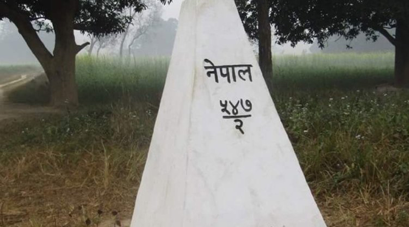 नेपाल –भारत छुट्याउने बाँके र बर्दियाका १०३ सीमास्तम्भ गायव