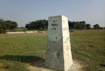 सीमा स्तम्भ अनुगमन गर्नै मुश्किल 