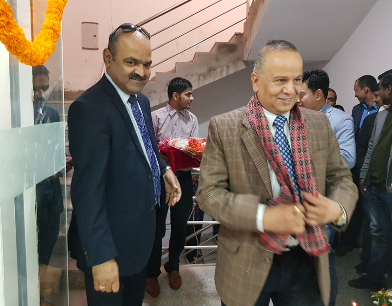 युनाईटेड फाईनान्सको एकैसाथ सात शाखा सञ्चालनमा