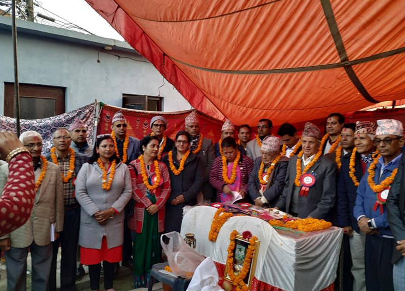 काफ्ले समाजमा नयाँ नेतृत्व , भंगालमा बनायो आफ्नै भवन
