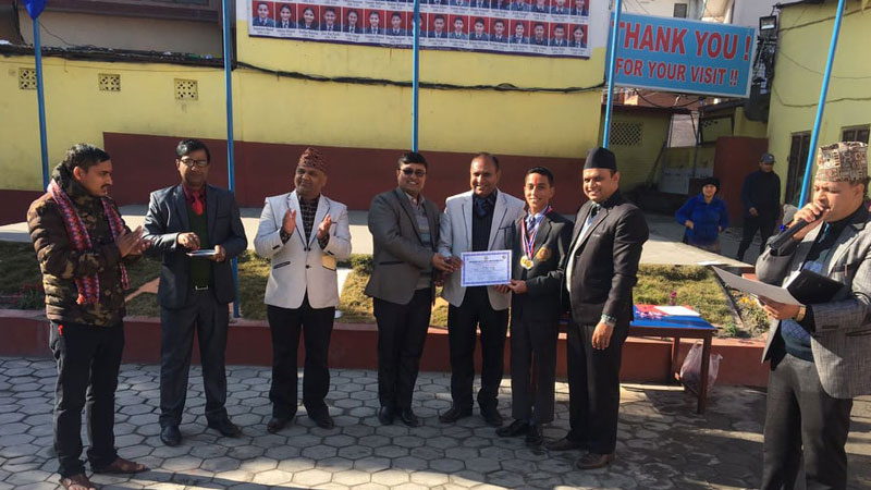 एआइएले जित्यो एकैदिन २ स्वर्ण