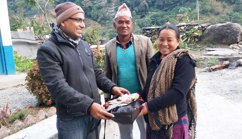 हेर्नुहोस् त इमान्दारिता नै जीवनको महत्वपूर्ण सम्पत्ति हो