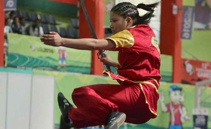 तेह्रौँ साग– निमाले जितिन् उसु खेलमा स्वर्ण