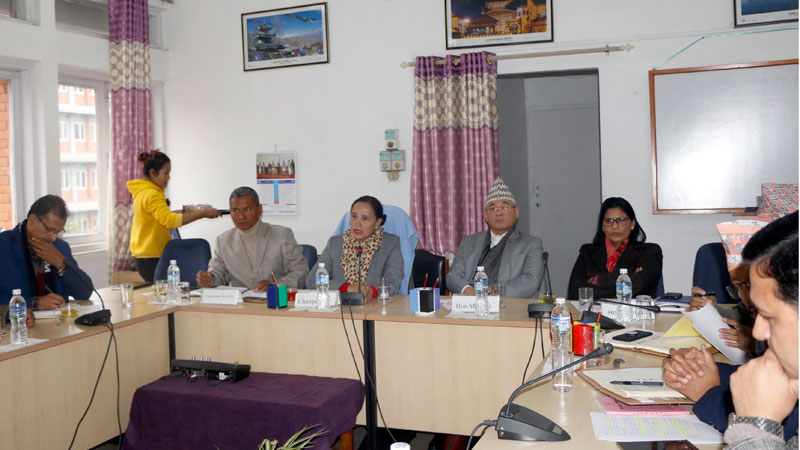 नयाँ नक्सा अविलम्ब जारी गर्न निर्देशन, सीमा सुरक्षाका लागि प्रहरी दरबन्दी बढाइने