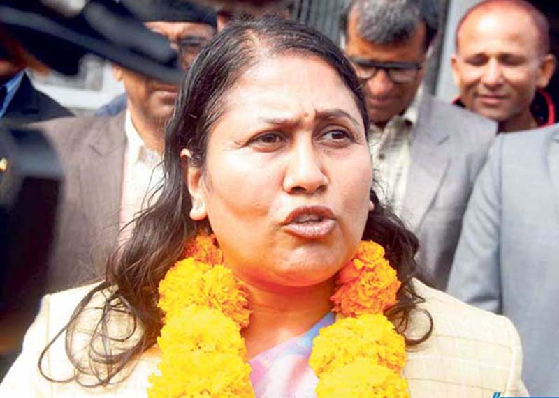 निर्वाचित भट्टराई भन्छिन् , जनताको आशा र भरोसा टुट्न दिनेछैन