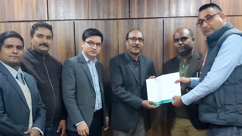 सानिमा लाईफ इन्स्युरेन्स र विराट हस्पिटलबीच सम्झौता