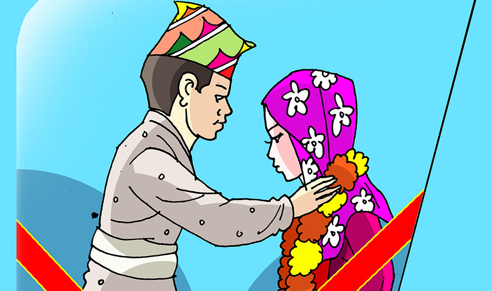 नाबालिकालाई झुक्याएर विवाह गर्दा …