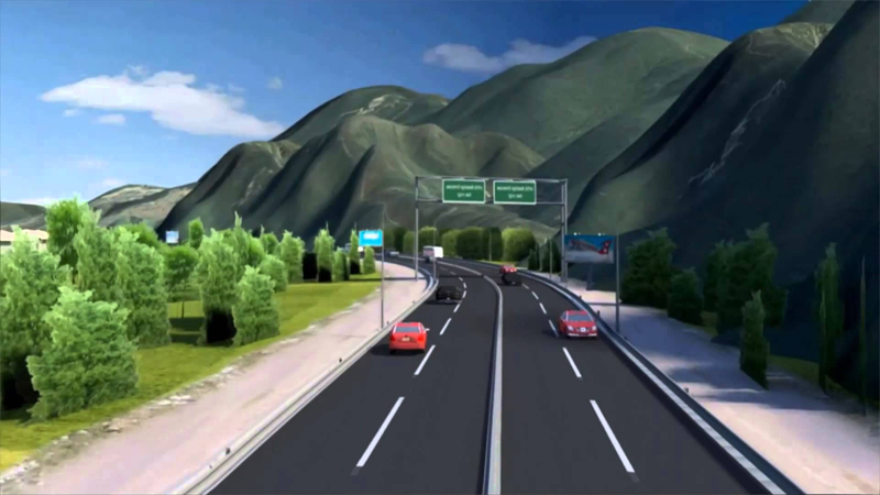 काठमाडौँ –निजगढ द्रुत मार्ग साढे चार वर्षमा पूरा हुने