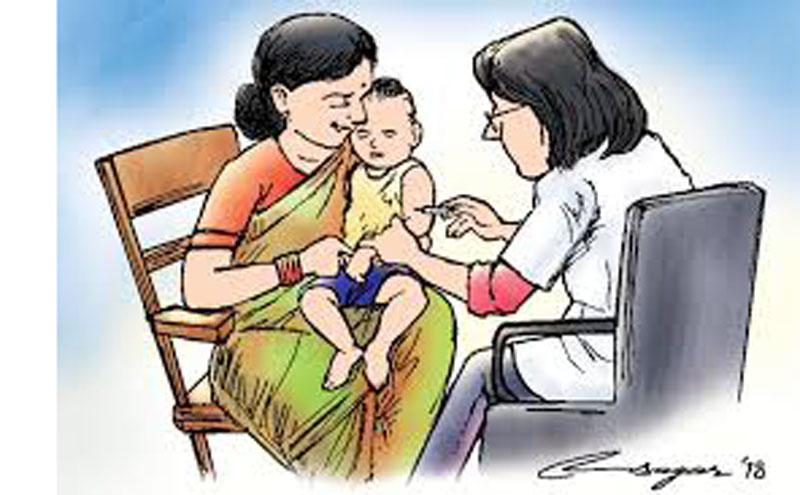 २२ प्रतिशत बालकालिका पूर्ण खोपबाट वञ्चित, ६ हजारले कुनै खोप पाएनन्