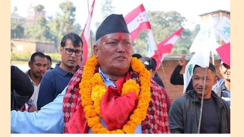 भक्तपुर १ (क) मा दुईहजार मत बढीले काँग्रेसका भँडेल विजयी