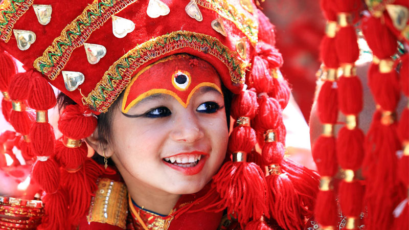 महानगरपालिकाले दिने भयो जीवित देवी कुमारीलाई भत्ता