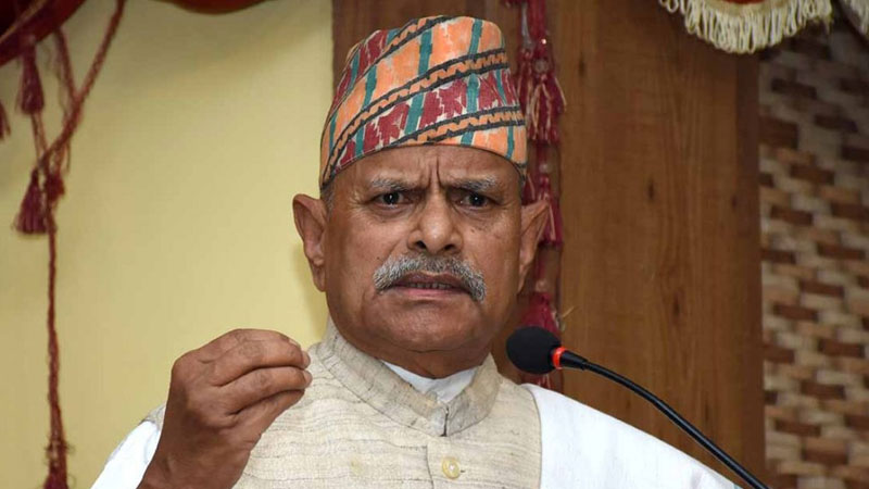 पूर्वराष्ट्रपति यादवद्धारा शिक्षा क्षेत्रको विकासका लागि राजनीति नगर्न आग्रह