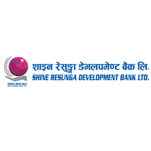 शाइन रेसुङ्गा डेभलपमेण्ट बैंकको १३ प्रतिशत बोनस शेयर सूचीकृत