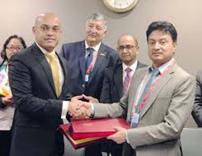 नेपाल र ओमनबीच समझदारी