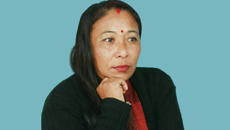 कविता : तिमी नै तिमी मात्र तिमी
