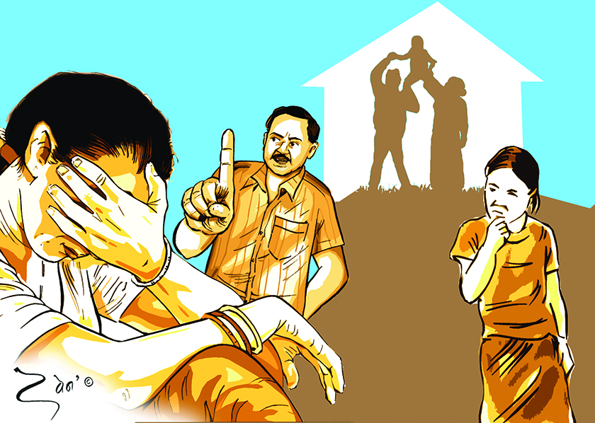 बाँकेमा लैङ्गिक हिंसाको तथ्याङ्क डरलाग्दो