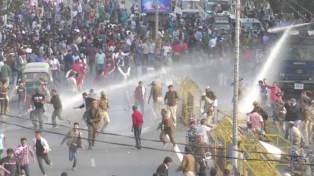नागरिकता विधेयकको विरोधमा असममा प्रदर्शन